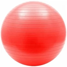 Мяч гимнастический Anti-Burst 65 см (красный) FBA-65-2